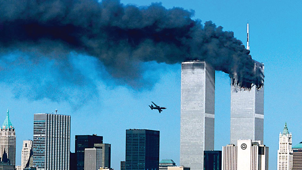 Fisika di Balik Runtuhnya Menara Kembar 9/11